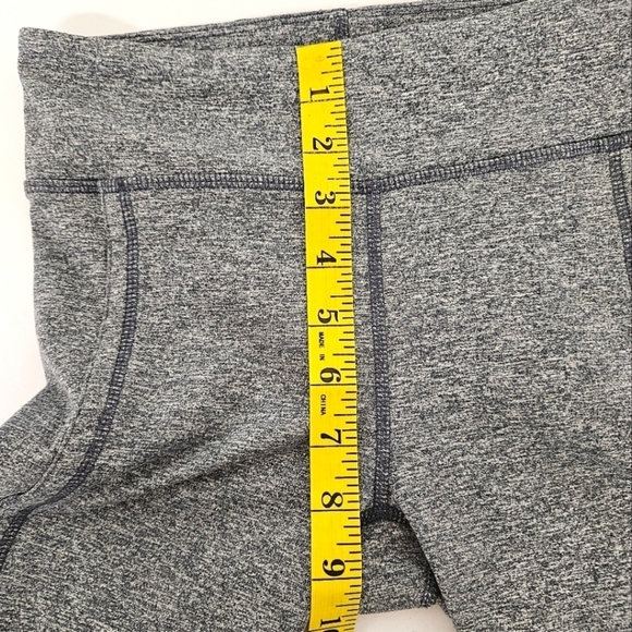 Free People FP Movement Infinity Cut Out Leggings in Navy Blue and White Sz XS - Picture 12 of 13